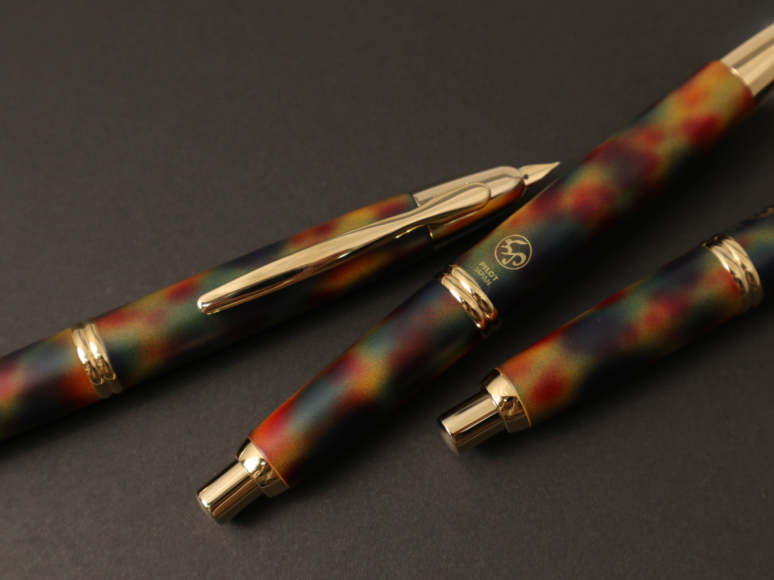 大原美術館×うさぎやオリジナル】キャップレス万年筆 エル・グレコ