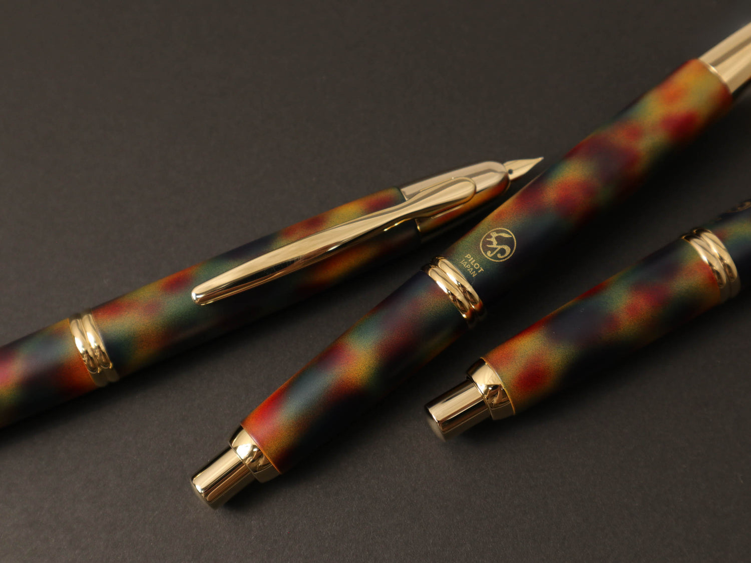 【大原美術館×うさぎやオリジナル】キャップレス万年筆 エル・グレコ ≪受胎告知≫ ペン先5種類 パイロット OM-FCUO25-JK【お一人様ペン先各種1本まで】【送料無料※】