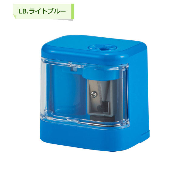 《SPIMO》 電池鉛筆削り [全3色]   クツワ 320-RS032