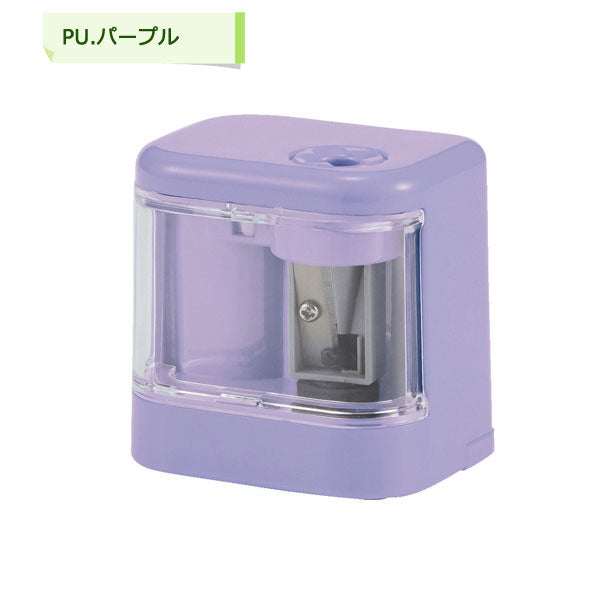《SPIMO》 電池鉛筆削り [全3色]   クツワ 320-RS032