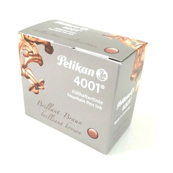 万年筆 ボトルインク 4001/76 [ブラウン] ペリカン《Pelikan》4001/76