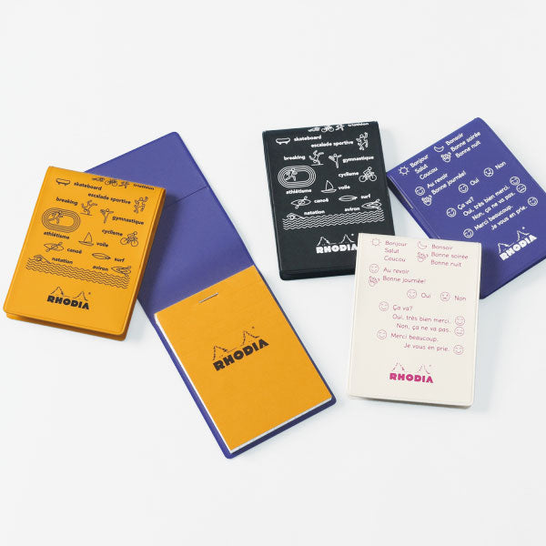 限定 RHODIA《ロディア》11 カバー フランセ vol.2 No.11 [全4色] ロディア 1117-CF11FR2OR/BK/BL/IV [M便 1/4]