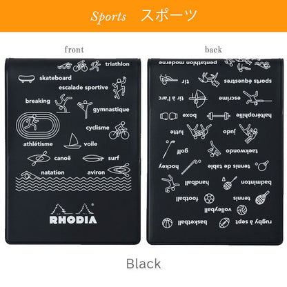限定 RHODIA《ロディア》11 カバー フランセ vol.2 No.11 [全4色] ロディア 1117-CF11FR2OR/BK/BL/IV [M便 1/4]