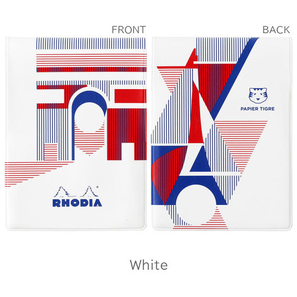 限定 RHODIA《ロディア》11 カバー セリグラフィー パピエティグル No.11 [全2色] ロディア CF11PTWH/IV [M便 1/4]