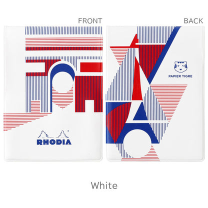 限定 RHODIA《ロディア》11 カバー セリグラフィー パピエティグル No.11 [全2色] ロディア CF11PTWH/IV [M便 1/4]