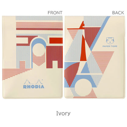 限定 RHODIA《ロディア》11 カバー セリグラフィー パピエティグル No.11 [全2色] ロディア CF11PTWH/IV [M便 1/4]