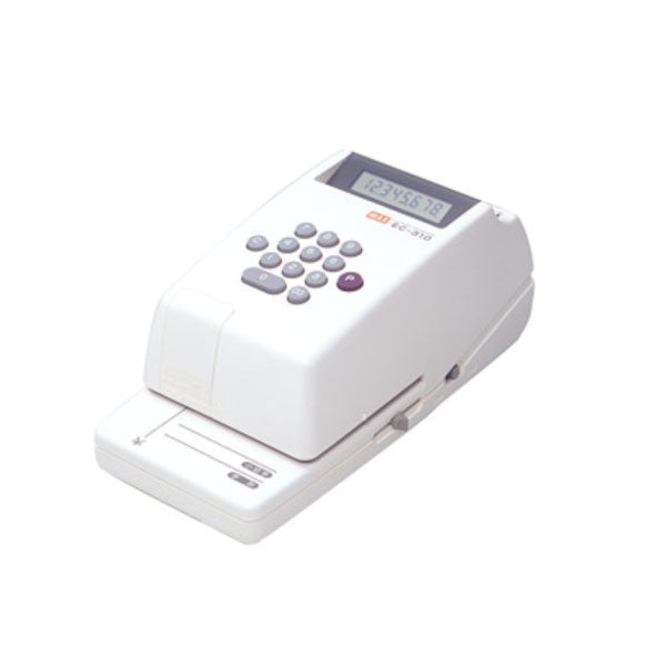 電子チェックライタ EC-310 【印字最大8桁】 マックス 【送料無料*】【取寄せ品】