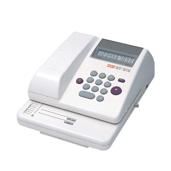 電子チェックライタ EC-510 【印字最大10桁】 マックス 【送料無料*】【取寄せ品】