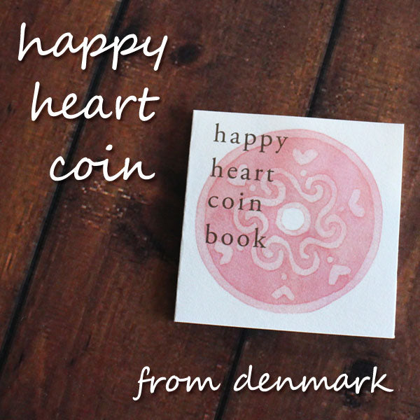 ハッピーハートコインカード【HAPPY COIN CARD】「幸せを呼ぶコイン」メッセージカード　 シルバー　アドウィン　HS-A