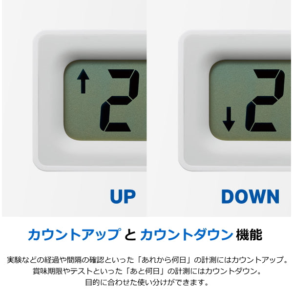 クリップタイマー LIMITSリミッツ 全3色 　キングジム 20-CT10** *ネコポス便不可*