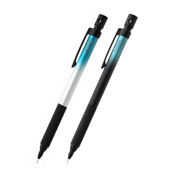 TechDraw2 Gradation ModelA 製図用シャープペンシル ターコイズ グラデーション [全2色/0.5mm] ラダイト LDB-MP2GA-05 [M便 1/10]