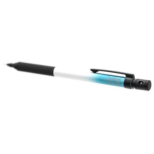 TechDraw2 Gradation ModelA 製図用シャープペンシル ターコイズ グラデーション [全2色/0.5mm] ラダイト LDB-MP2GA-05 [M便 1/10]