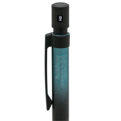 TechDraw2 Gradation ModelA 製図用シャープペンシル ターコイズ グラデーション [全2色/0.5mm] ラダイト LDB-MP2GA-05 [M便 1/10]