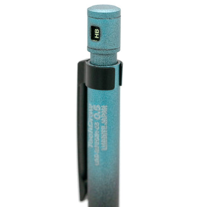 TechDraw2 Gradation ModelB 製図用シャープペンシル ターコイズ グラデーション [全2色/0.5mm] ラダイト LDB-MP2GB-05 [M便 1/10]