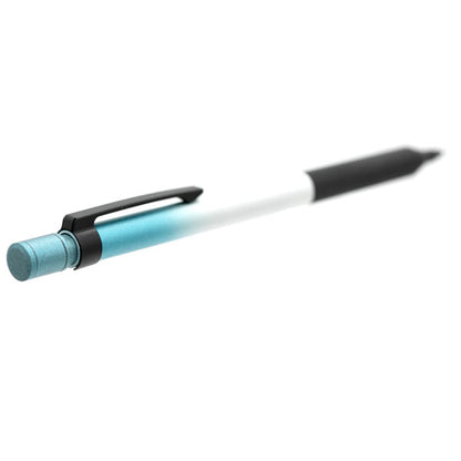 TechDraw2 Gradation ModelB 製図用シャープペンシル ターコイズ グラデーション [全2色/0.5mm] ラダイト LDB-MP2GB-05 [M便 1/10]