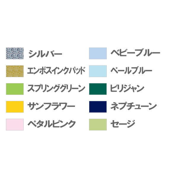 ニューウォーターカラーS-2 [10色/全30色]顔料系水性インク 紙用　こどものかお 4102 [M便 1/14]