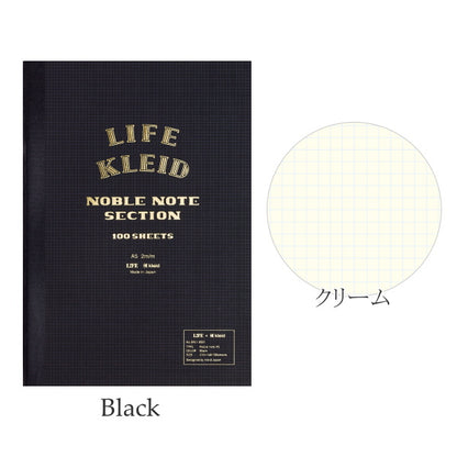 LIFE×kleid≪Noble Note≫A5　全4色　kleid 1989-NO89**