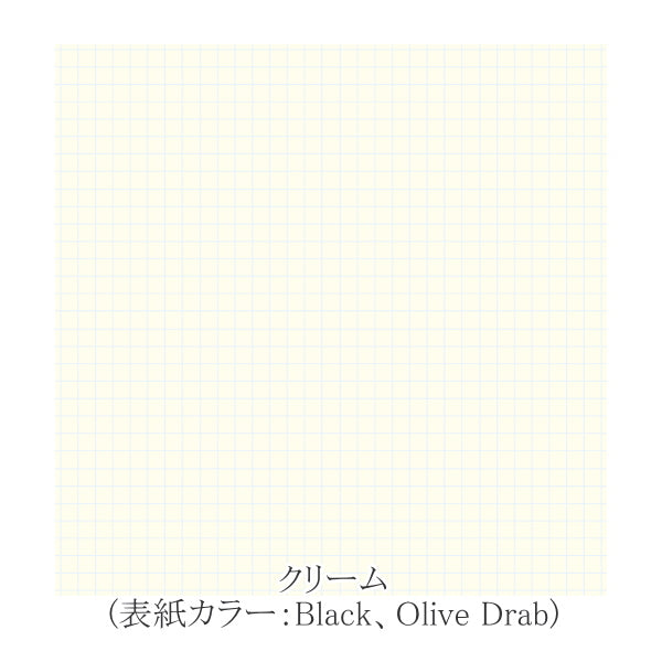 LIFE×kleid≪Noble Note≫A5　全4色　kleid 1989-NO89**