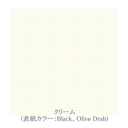 LIFE×kleid≪Noble Note≫A5　全4色　kleid 1989-NO89**