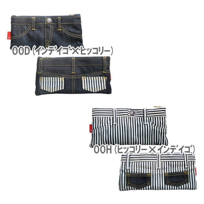 岡山デニム　ジーンズペンケース [全4種類]　山陽ハイクリーナーAS12001