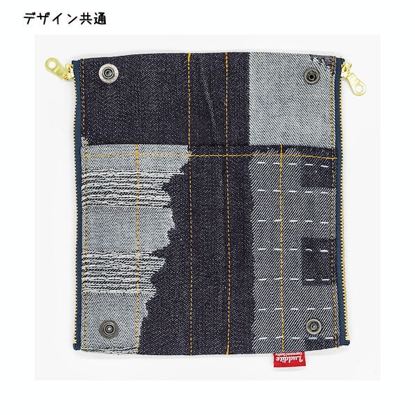 Authentic Denim デニム ベンディペンケース [全4種] ラダイト《Luddite》LDD-BNPN-10　[M便 1/2]