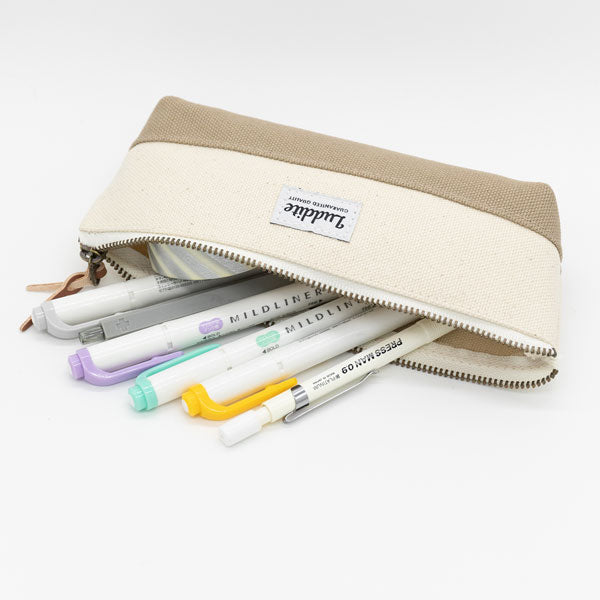 ツートン ボートペンケース スリム [全6色] ラダイト《Luddite》LD2T