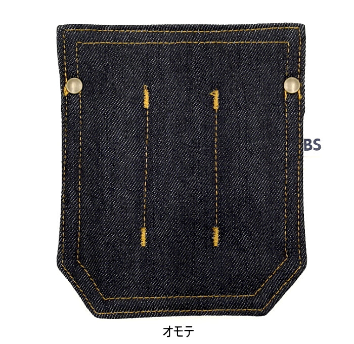 BLUE SAKURA×Usagiya オリジナルデニムペンシース3本挿し  フーバル《WHOVAL》BU-ZK04