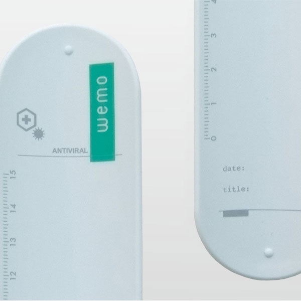 wemo/ウェモ ウェアラブルメモ バンドタイプ 抗ウィルス+抗菌仕様 コスモテック WEMO-BV-LB [M便 1/3]
