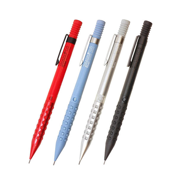 限定！ スマッシュワークス 《SMASHWORKS》 シャープペンシル 芯径0.5mm [各4色] ぺんてる Q1005-PL [M便 1/20]