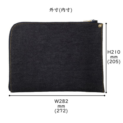BLUE SAKURA×Usagiya オリジナルデニムタブレットケース  フーバル BU-ZK06