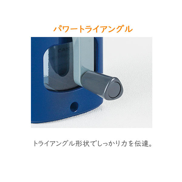 鉛筆削り [全2色] 芯詰まり解消  カール事務器 　CMS-300-*