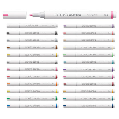 COPIC acrea/コピックアクレア 単品 [全24色] TOO 13000001〜13000024 [M便 1/32]