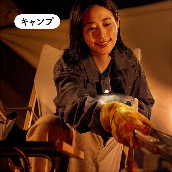 防犯ブザー付きポータブルライト potara《ポタラ》 キングジム BPL10