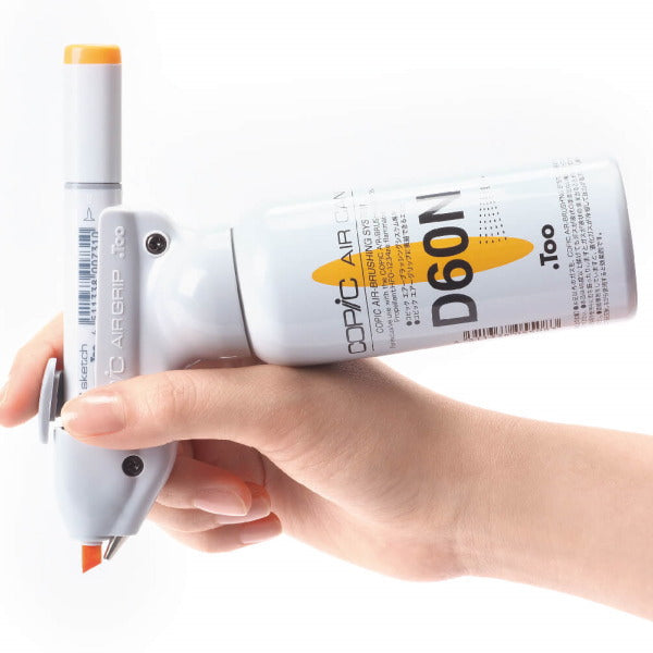 ABSエア缶連結セット [エアーグリップ、エア缶D60N] COPIC/コピック 　TOO 855-566908