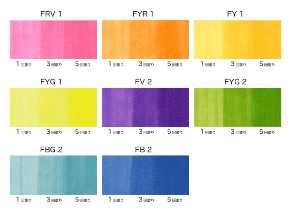 COPIC sketch/コピックスケッチ 単品 [F・Fluorescent Color(蛍光色)系] 　TOO 855-コピツクスケツチF***