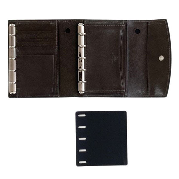 ASHFORD イシュー《Issue》ウォレットジャケット MICRO5サイズ［2417］全4色 ダブルリング リングサイズ11＆8mm フラップ アシュフォード【送料無料※】