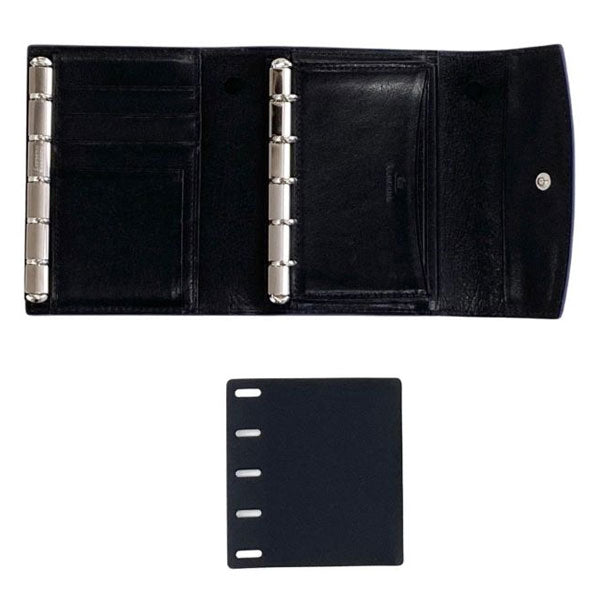 ASHFORD イシュー《Issue》ウォレットジャケット MICRO5サイズ［2417］全4色 ダブルリング リングサイズ11＆8mm フラップ アシュフォード【送料無料※】