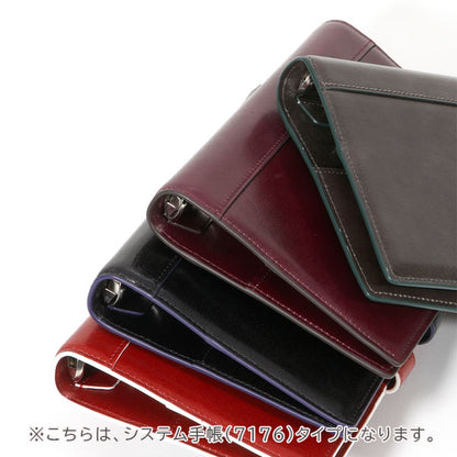 ASHFORD イシュー《Issue》ウォレットジャケット MICRO5サイズ［2417］全4色 ダブルリング リングサイズ11＆8mm フラップ アシュフォード【送料無料※】