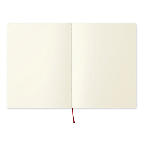 ＭＤ　ＮＯＴＥＢＯＯＫ《A4変形判》無罫　 デザインフィル/ミドリ　15004【2冊ネコポス可】