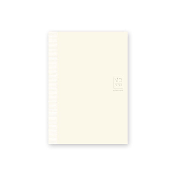 ＭＤ　ＮＯＴＥＢＯＯＫ《文庫サイズ》横罫(7ミリ罫)　 デザインフィル/ミドリ　13800【2冊ネコポス可】