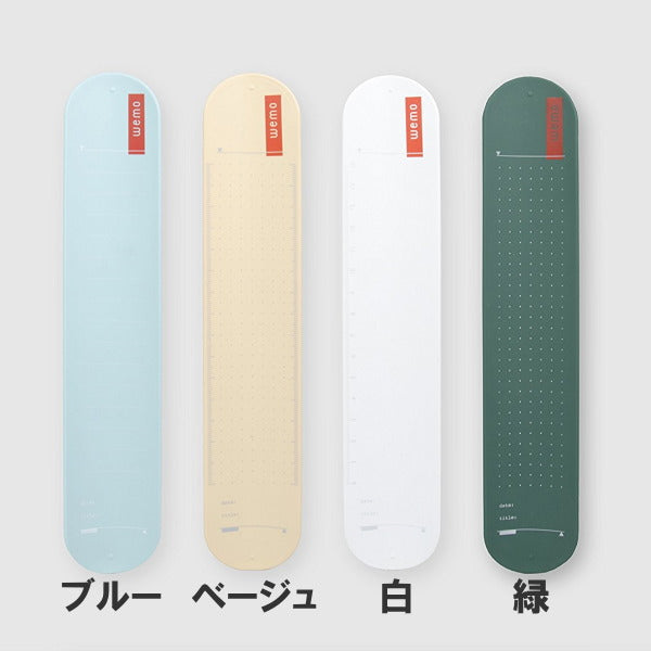 wemo/ウェモ ウェアラブルメモ 「消せる」タイプ [全4色]  コスモテック WEMOB
