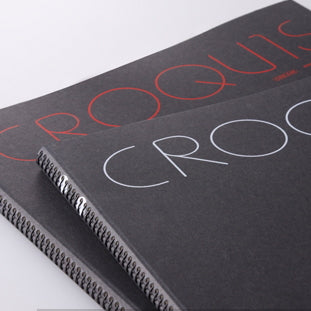 【1冊のみネコポス便対応可能商品】クロッキーブック（クリームコットン紙）小（1冊）maruman＜マルマン＞　SS2