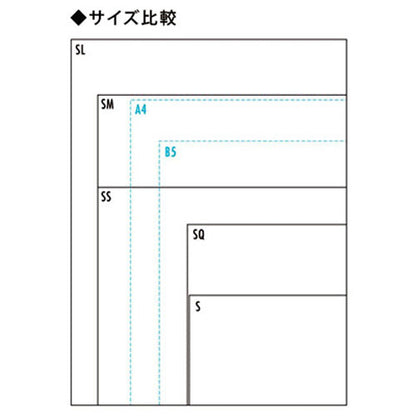 スケッチブック　クロッキーブック　SMサイズ(中)　ピンク/レッド maruman＜マルマン＞41-SM-01