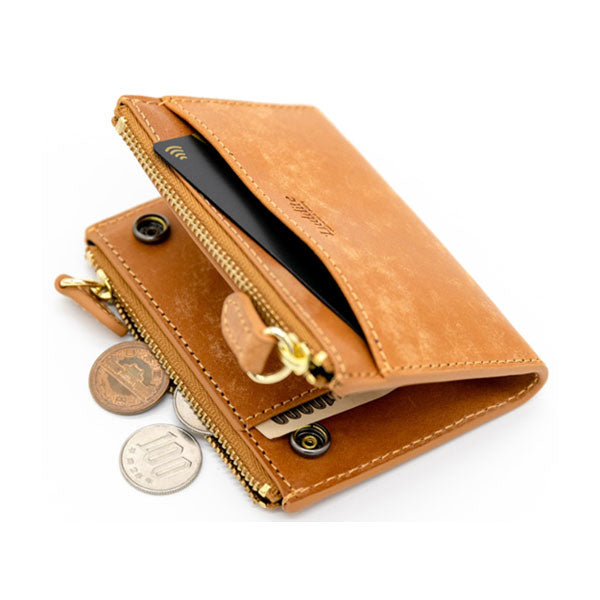 Bendy Wallet/ベンディウォレット MAYA ［全2色] 化粧箱入り ラダイト《Luddite》LDKM-BNWL【送料無料※】