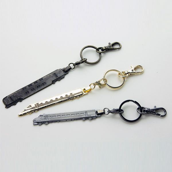 鉄道クラブ キーホルダー［全3種］ ナカノ TC-S000SK/KH TC-S285SR/KH TC-C923DY/KH [M便 1/10]