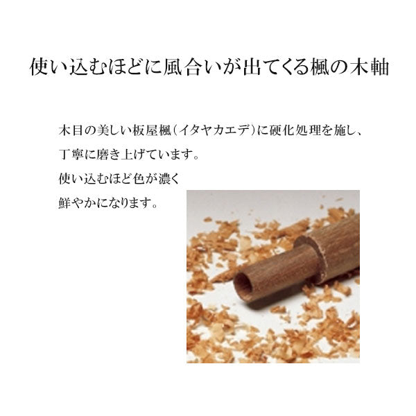 【7/22角乢】万年筆 CUSTOM MAPLE《カスタム 楓》[木目] ペン種（細字/F、中字/M) パイロット FK-2000K-M-【送料無料*】