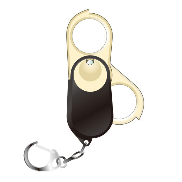 in Pocket ライト付くり出しルーペ 共栄プラスチック SR-1800 [M便 1/10]