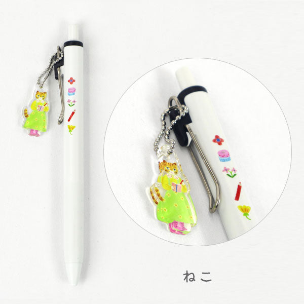うさぎや×布川愛子コラボ ユニボールワン《uni-ball one》0.5mm [全3種類] 三菱鉛筆 26126306* [M便 1/30]