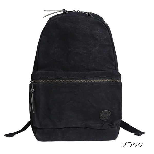 TAKEYARI《タケヤリ》撥水 タイガー帆布 デイパック ［全2色］ 倉敷帆布 WUB-003【送料無料※】 【取寄せ品】