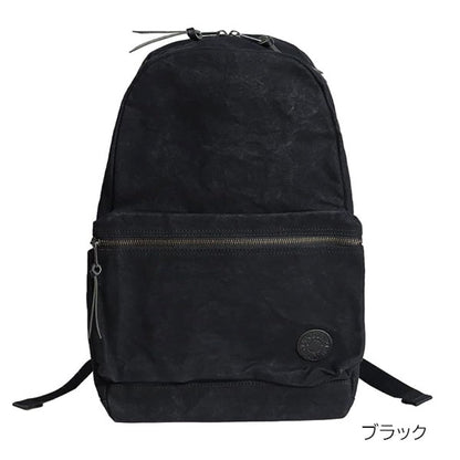 TAKEYARI《タケヤリ》撥水 タイガー帆布 デイパック ［全2色］ 倉敷帆布 WUB-003【送料無料※】 【取寄せ品】
